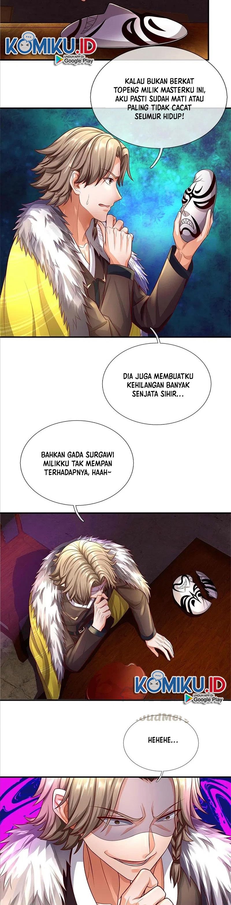 I am Daxianzun Chapter 330 Gambar 5